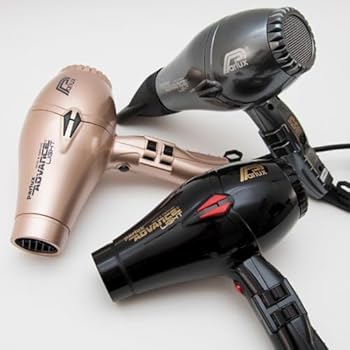 Parlux ヘアドライヤー Parlux Advance Light Ionic and Ceramic Hair Dryer in Black